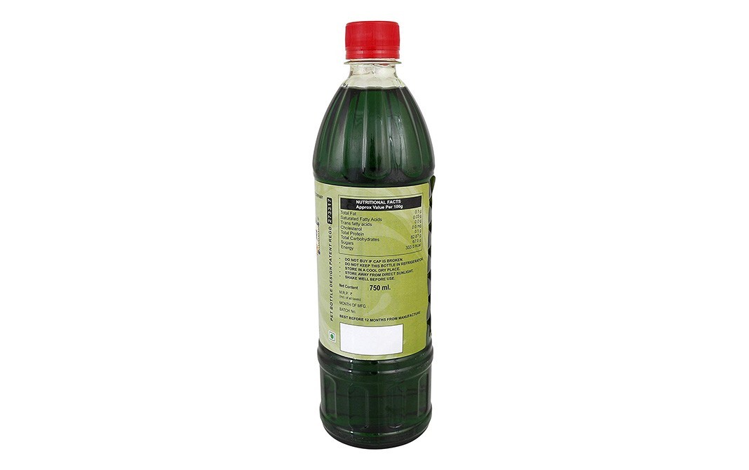 Raj Mandir Pista Syrup    Plastic Bottle  750 millilitre